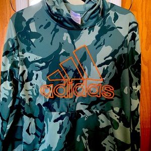 Adidas Camo Hoodie